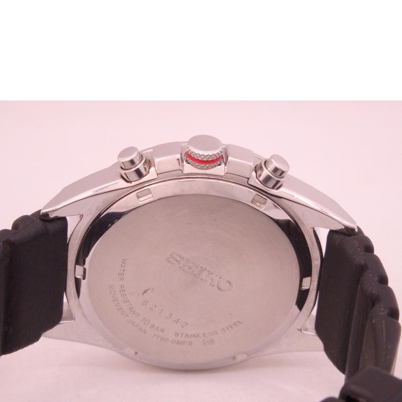 SEIKO セイコー/メンズ時計/ラバー/クォーツ/7T92-0MF0//621***/Bランク/76