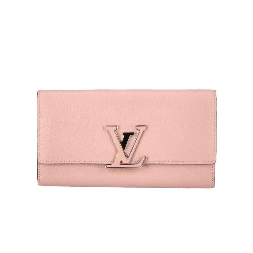 LOUIS VUITTON ルイ・ヴィトン/ポルトフォイユ・カプシーヌ/トリヨン/マグノリア/M61250//MI1***/Aランク/09