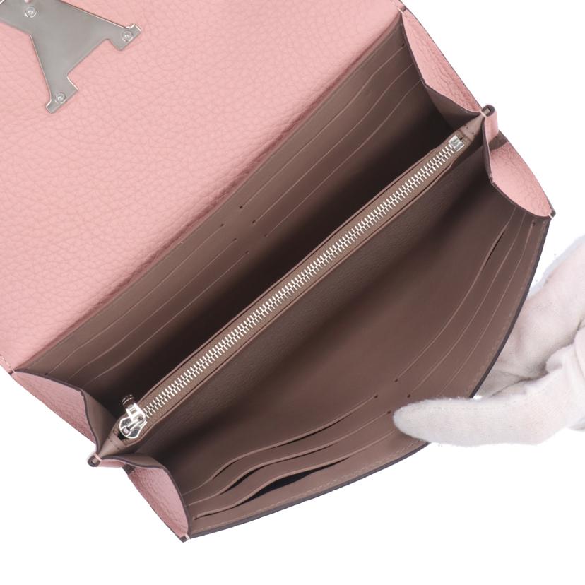 LOUIS VUITTON ルイ・ヴィトン/ポルトフォイユ・カプシーヌ/トリヨン/マグノリア/M61250//MI1***/Aランク/09