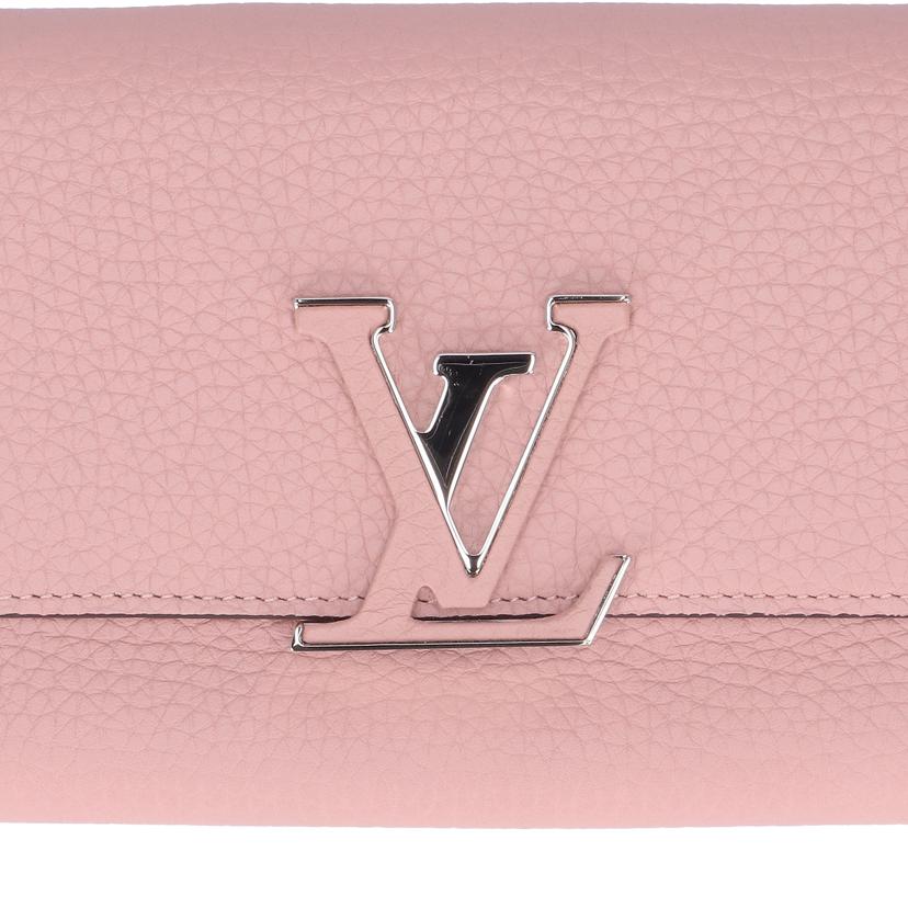 LOUIS VUITTON ルイ・ヴィトン/ポルトフォイユ・カプシーヌ/トリヨン/マグノリア/M61250//MI1***/Aランク/09