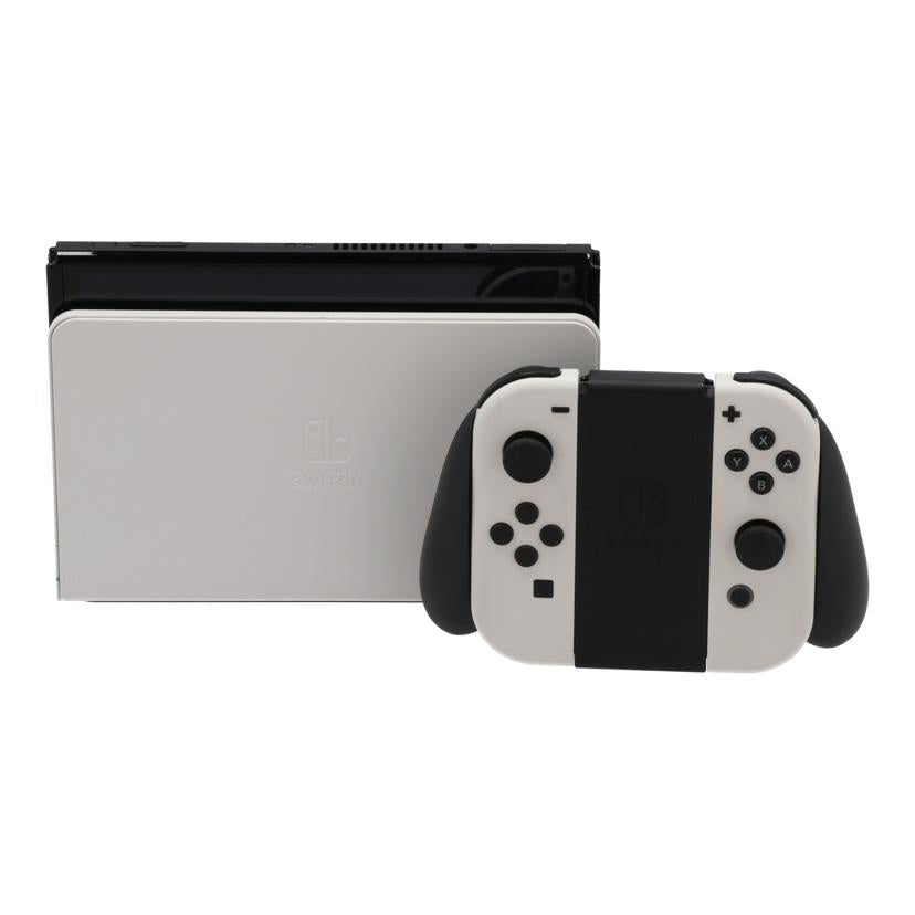 NINTEDO ニンテンドー/Nintendo Switch 有機EL 本体/HEG-S-KAAA//XTJ509087/Bランク/75