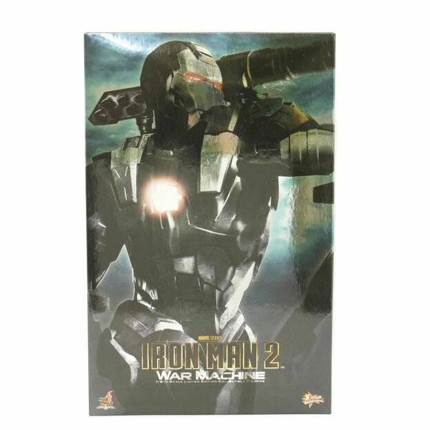 HOTTOYS ホットトイズ/ウォーマシン「アイアンマン2」ムービー・マスターピース 1/6 アクションフィギュア/MMS120//Sランク/69