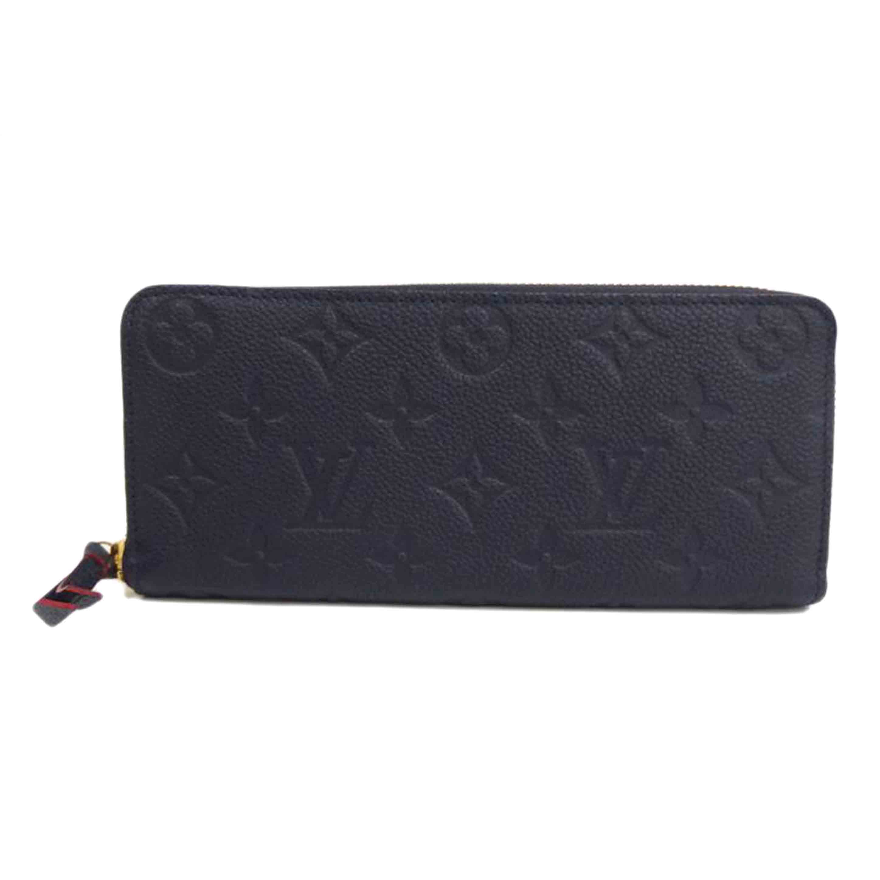 LV ルイヴィトン/ポルトフォイユクレマンス/マリーヌルージュ/M69415//ICタ**/Aランク/82