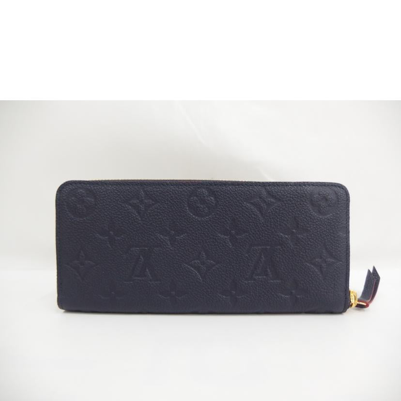 LV ルイヴィトン/ポルトフォイユクレマンス/マリーヌルージュ/M69415//ICタ**/Aランク/82