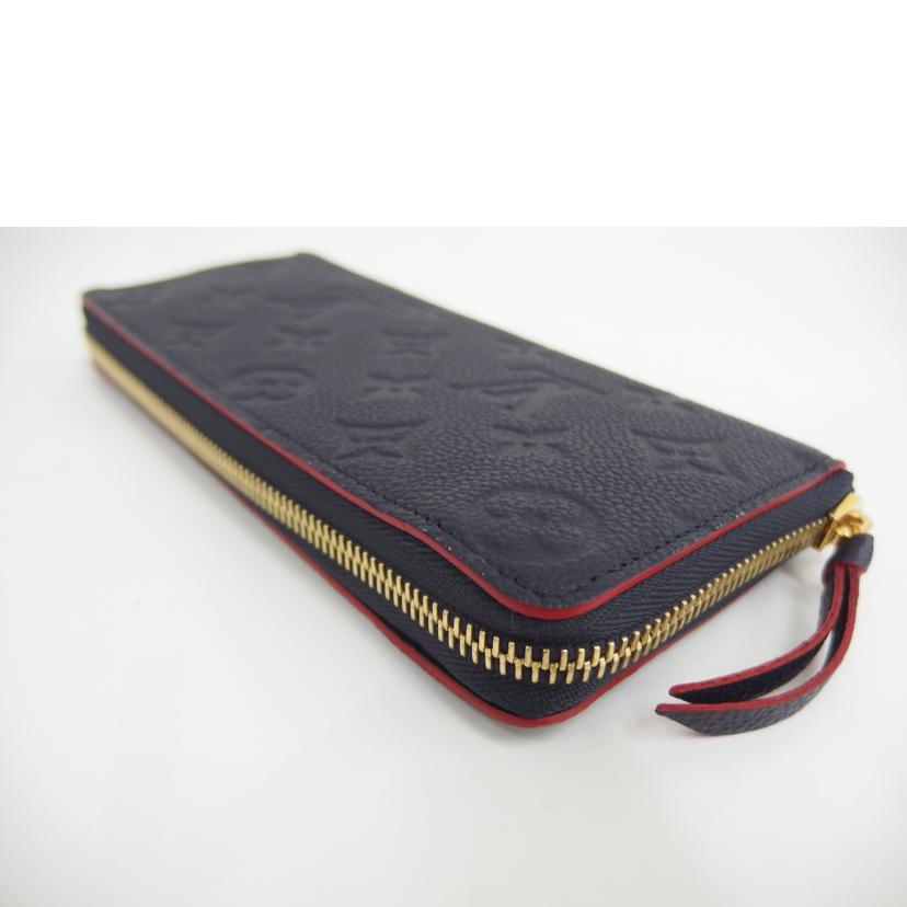 LV ルイヴィトン/ポルトフォイユクレマンス/マリーヌルージュ/M69415//ICタ**/Aランク/82