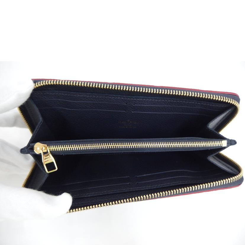 LV ルイヴィトン/ポルトフォイユクレマンス/マリーヌルージュ/M69415//ICタ**/Aランク/82