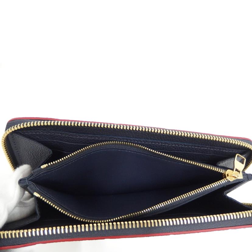 LV ルイヴィトン/ポルトフォイユクレマンス/マリーヌルージュ/M69415//ICタ**/Aランク/82