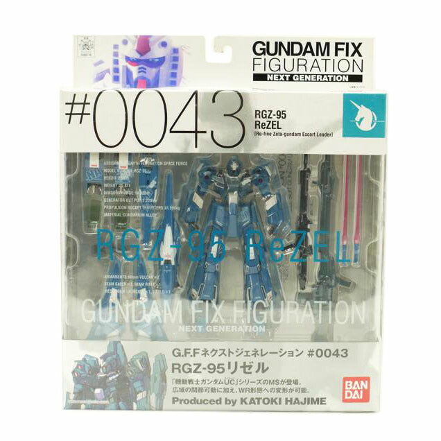 BANDAI バンダイ/G.F.F.N リゼル「機動戦士ガンダムUC」フィギュア/#0043 RGZ-95 ReZEL//Sランク/69