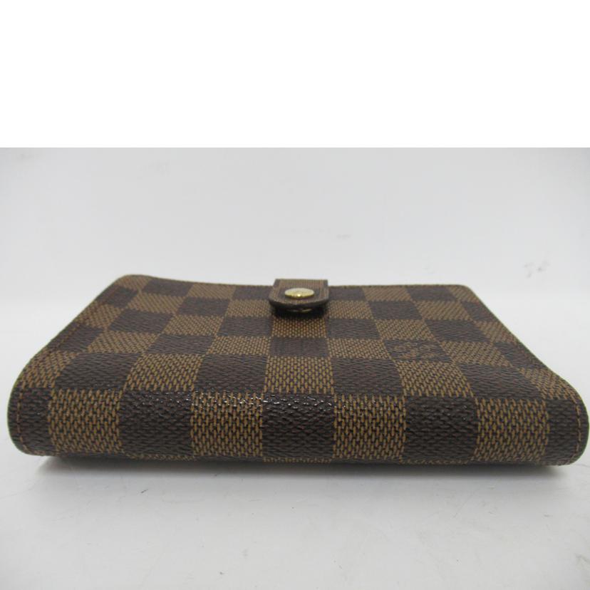 LV/ポルトモネ・ヴィエノワ/ダミエ/N61664//MI0***/Aランク/63