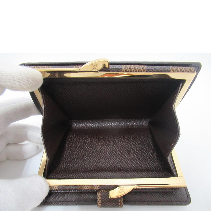 LV/ポルトモネ・ヴィエノワ/ダミエ/N61664//MI0***/Aランク/63