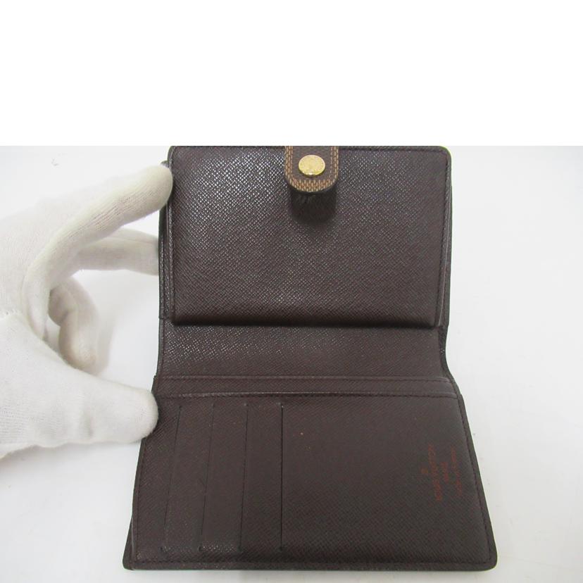 LV/ポルトモネ・ヴィエノワ/ダミエ/N61664//MI0***/Aランク/63