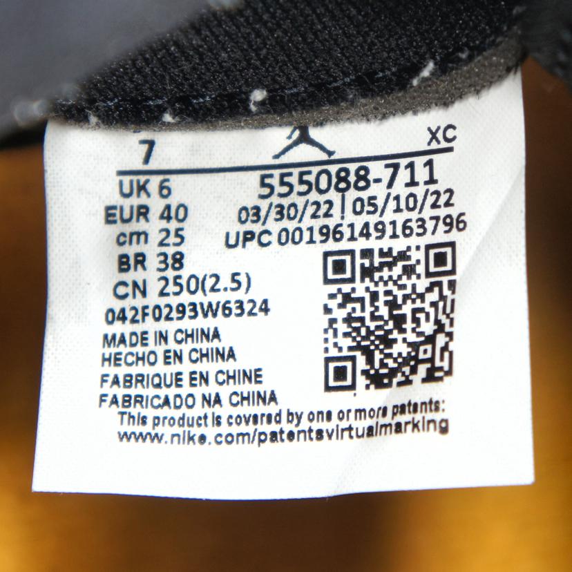 NIKE ナイキ/AIR JORDAN 1 RETRO HI/555088-711//00196149163796/Bランク/85