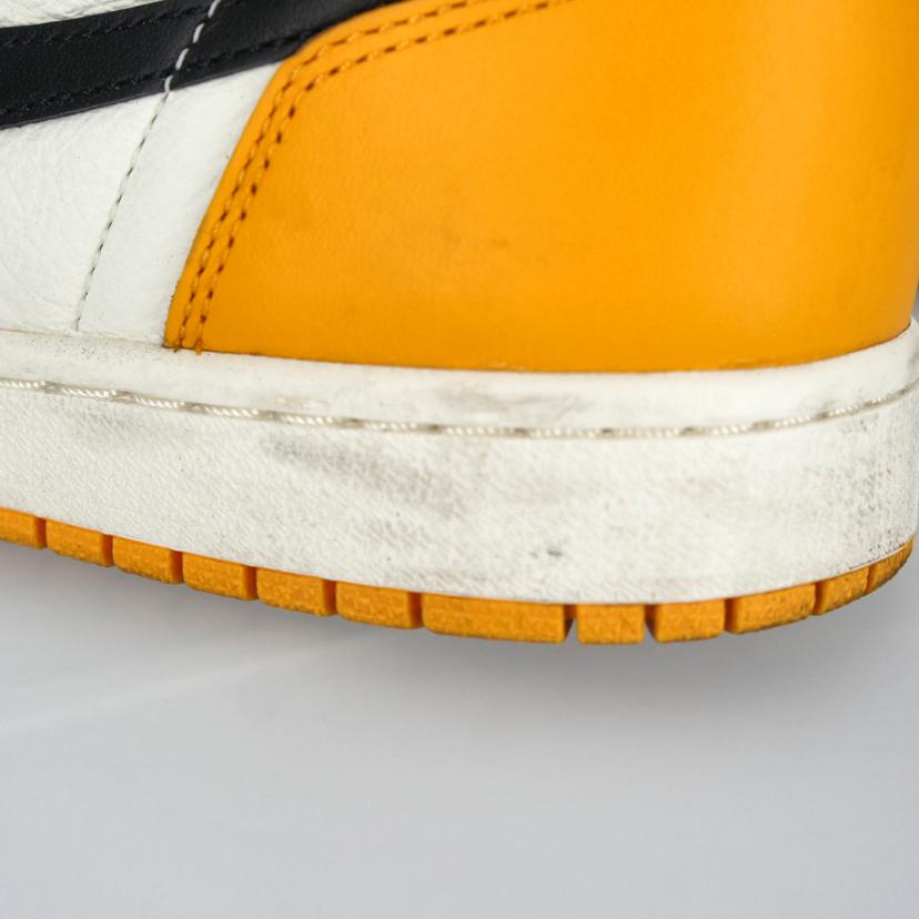 NIKE ナイキ/AIR JORDAN 1 RETRO HI/555088-711//00196149163796/Bランク/85