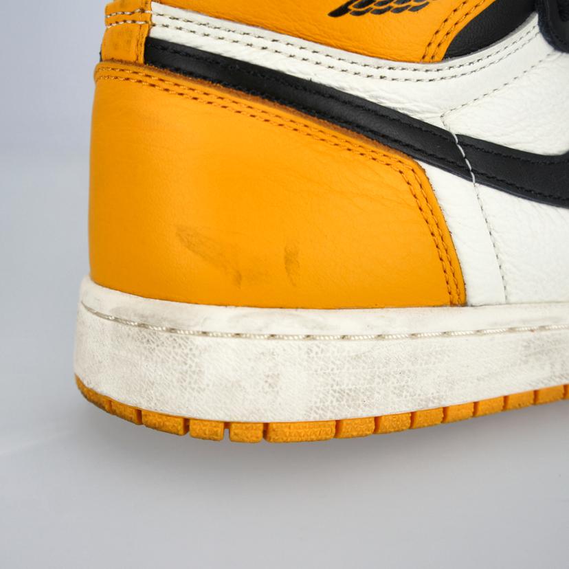 NIKE ナイキ/AIR JORDAN 1 RETRO HI/555088-711//00196149163796/Bランク/85