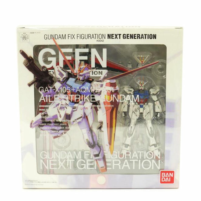 BANDAI バンダイ/エールストライクガンダム GUNDAM FIX FIGURATION NEXT GENERATION「機動戦士ガンダムSEED」フィギュア/GFFN♯0042//Sランク/69