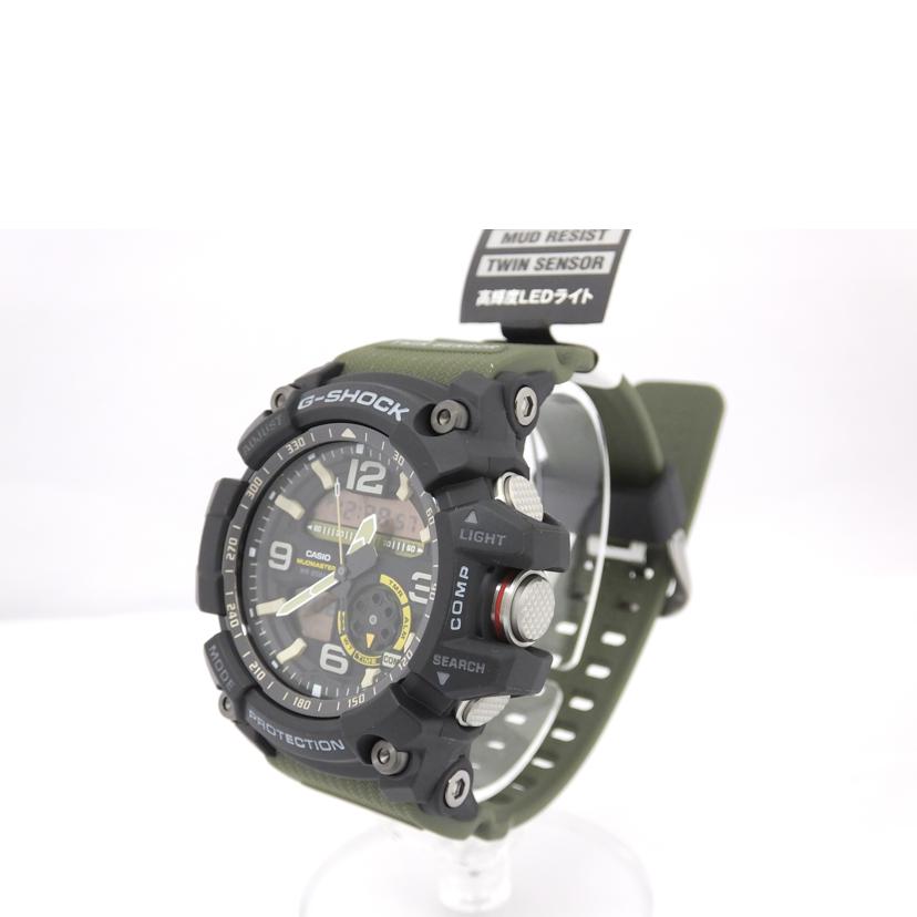 CASIO カシオ/G-SHOCK/マッドマスター/ツインセンサー/クォーツ/GG-1000-1A3JF//SAランク/88
