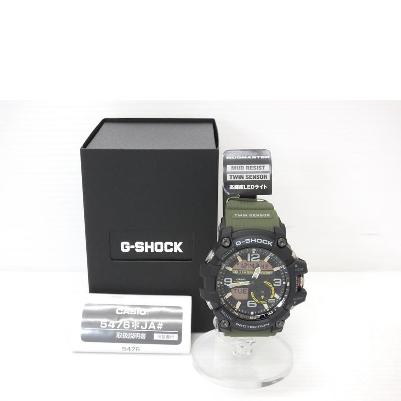 CASIO カシオ/G-SHOCK/マッドマスター/ツインセンサー/クォーツ/GG-1000-1A3JF//SAランク/88