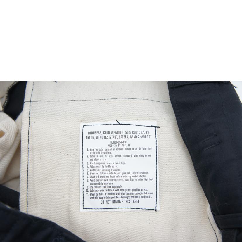 T.C.W トラウザーズコールドウェザー/フィールドパンツ/サイズM/8145-01-184 1351//Bランク/06