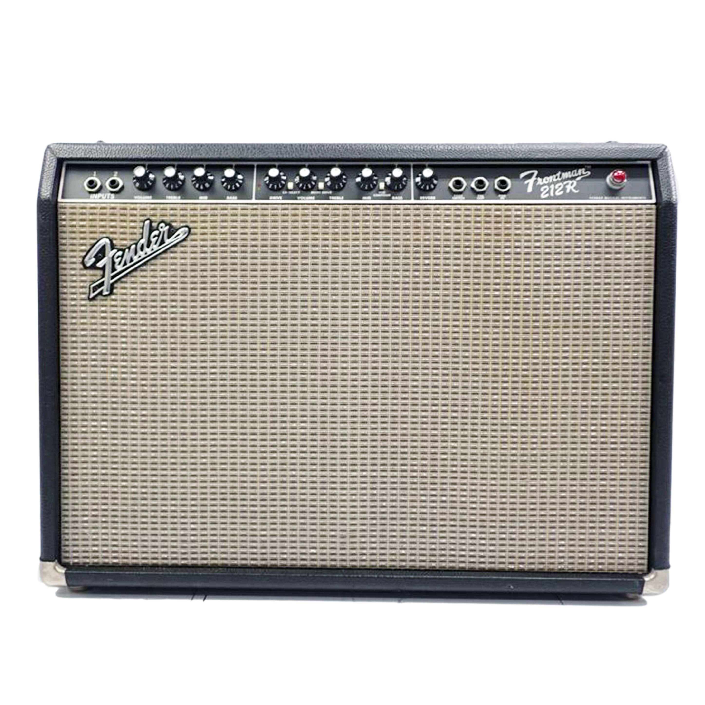 FENDER FRONTMAN 212R ギターアンプ めんどくさけれ