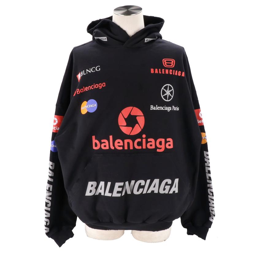 BALENCIAGA バレンシアガ/トップリーグラウンドフーディー/767885 TPVF1//Aランク/09