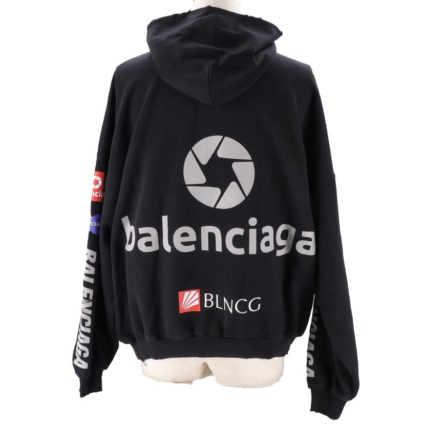 BALENCIAGA バレンシアガ/トップリーグラウンドフーディー/767885 TPVF1//Aランク/09