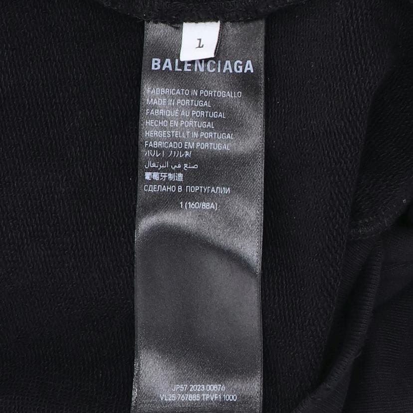 BALENCIAGA バレンシアガ/トップリーグラウンドフーディー/767885 TPVF1//Aランク/09
