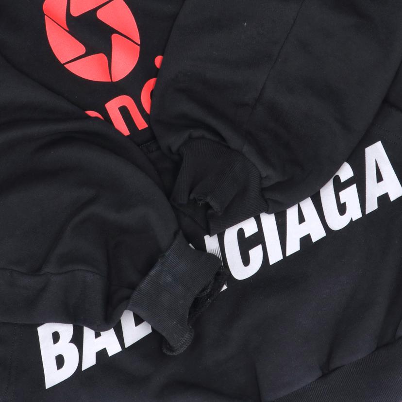 BALENCIAGA バレンシアガ/トップリーグラウンドフーディー/767885 TPVF1//Aランク/09