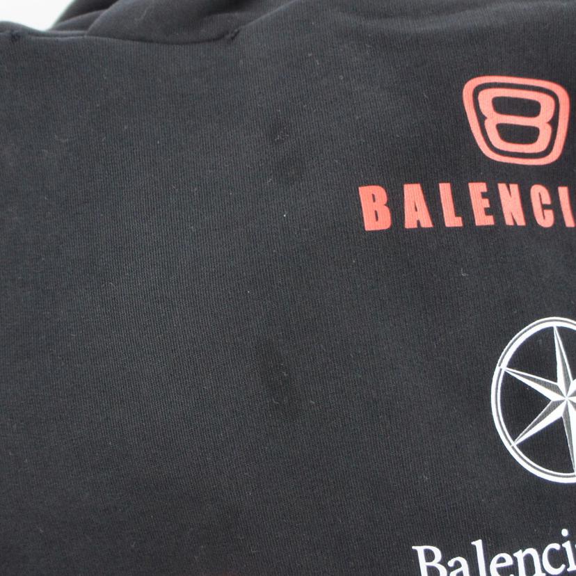 BALENCIAGA バレンシアガ/トップリーグラウンドフーディー/767885 TPVF1//Aランク/09