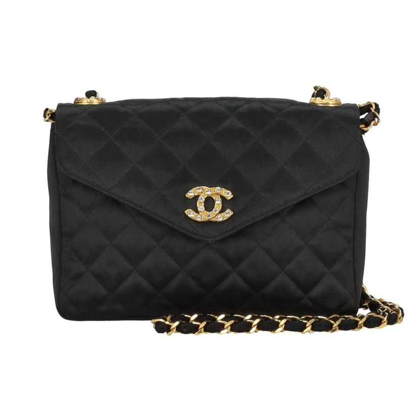 CHANEL シャネル/サテン ショルダーバッグ//ABランク/38