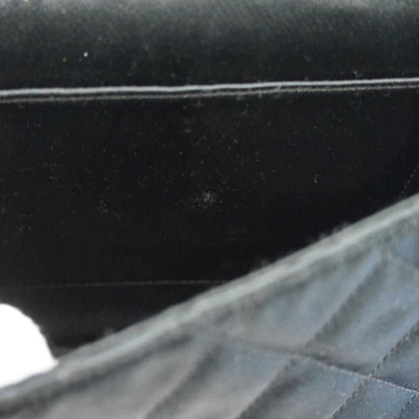 CHANEL シャネル/サテン ショルダーバッグ//ABランク/38