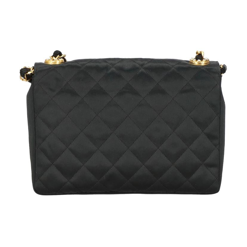 CHANEL シャネル/サテン ショルダーバッグ//ABランク/38
