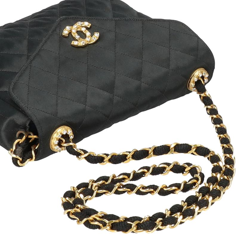 CHANEL シャネル/サテン ショルダーバッグ//ABランク/38