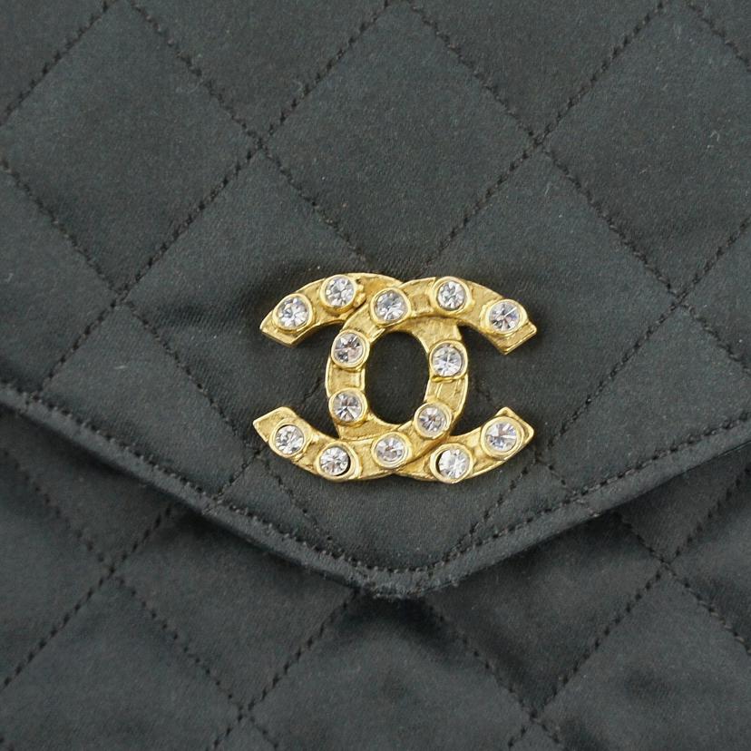 CHANEL シャネル/サテン ショルダーバッグ//ABランク/38