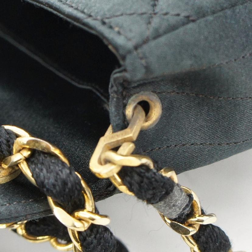 CHANEL シャネル/サテン ショルダーバッグ//ABランク/38