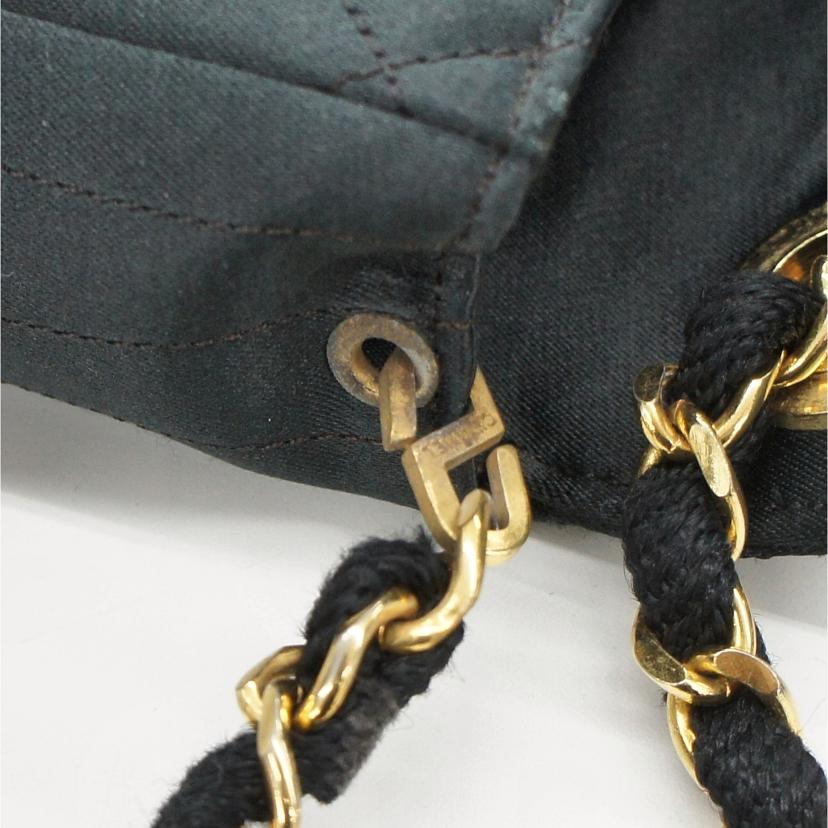 CHANEL シャネル/サテン ショルダーバッグ//ABランク/38