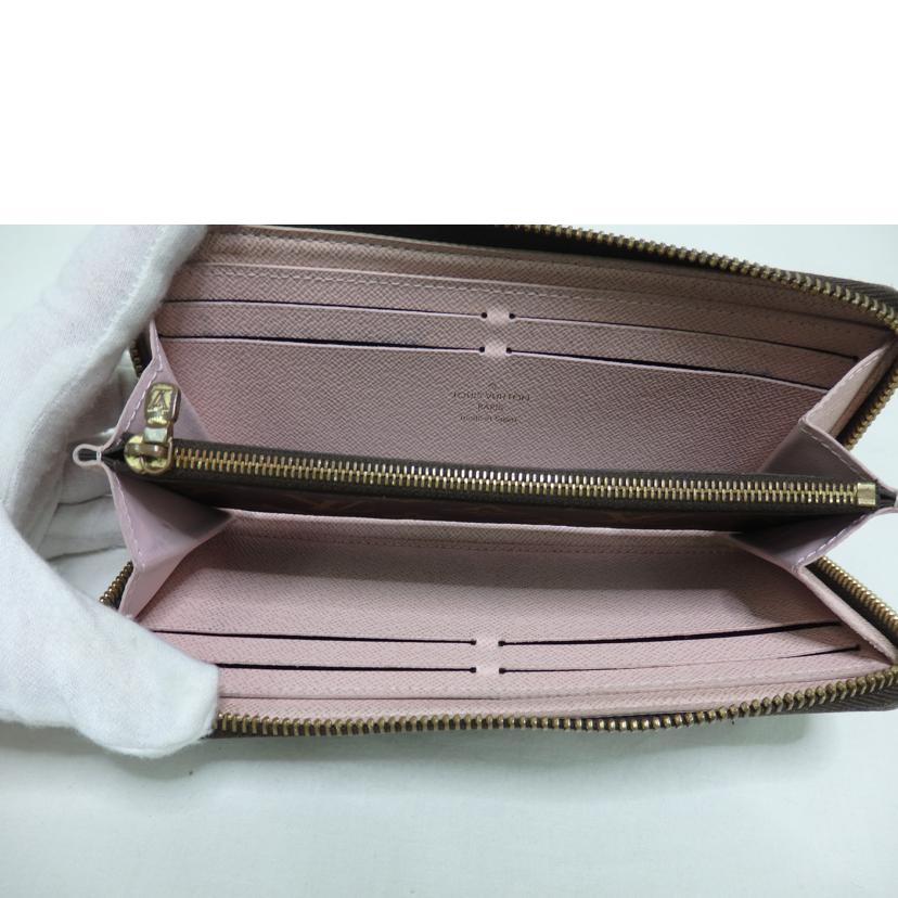 LV ルイヴィトン/ポルトフォイユ・クレマンス/モノグラム/M61298//CA4***/Bランク/84