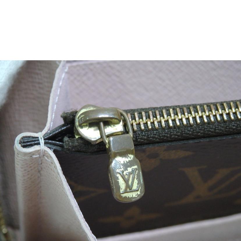 LV ルイヴィトン/ポルトフォイユ・クレマンス/モノグラム/M61298//CA4***/Bランク/84