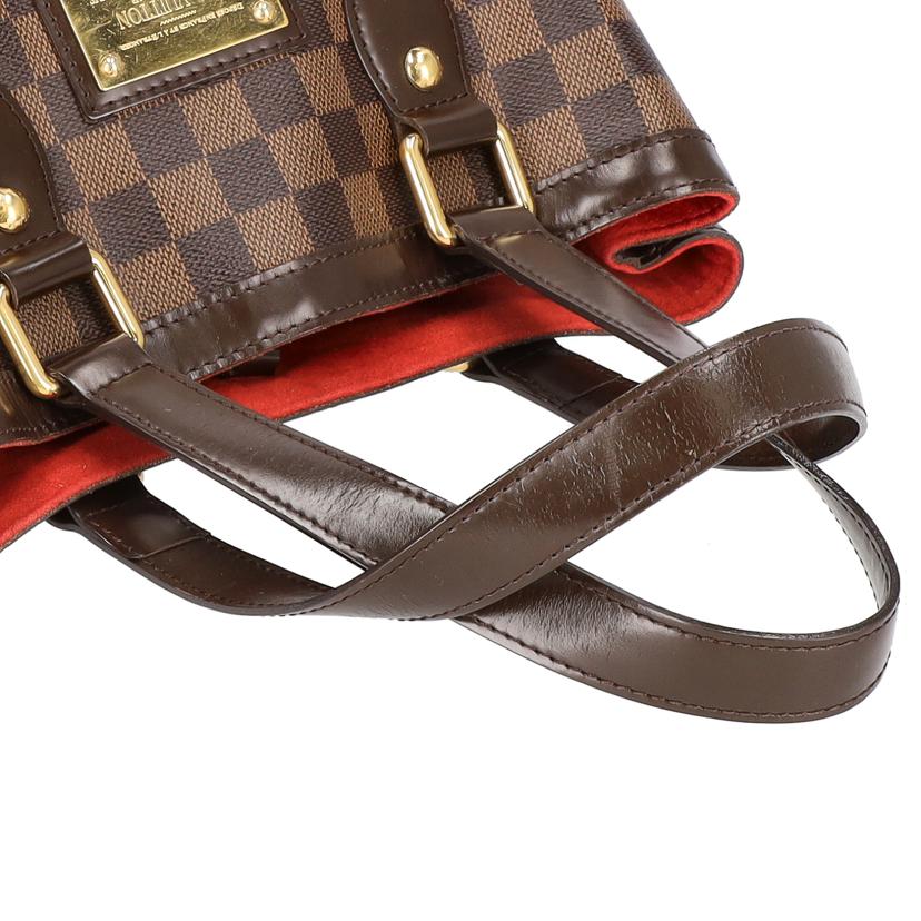 LOUIS VUITTON ルイ・ヴィトン/ハムステッドPM/ダミエ/エベヌ/N51205//CA0***/ABランク/09
