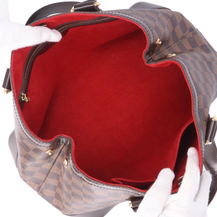 LOUIS VUITTON ルイ・ヴィトン/ハムステッドPM/ダミエ/エベヌ/N51205//CA0***/ABランク/09