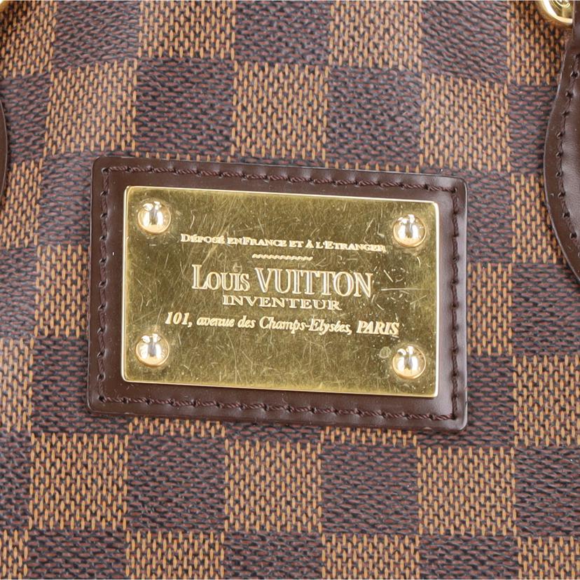 LOUIS VUITTON ルイ・ヴィトン/ハムステッドPM/ダミエ/エベヌ/N51205//CA0***/ABランク/09