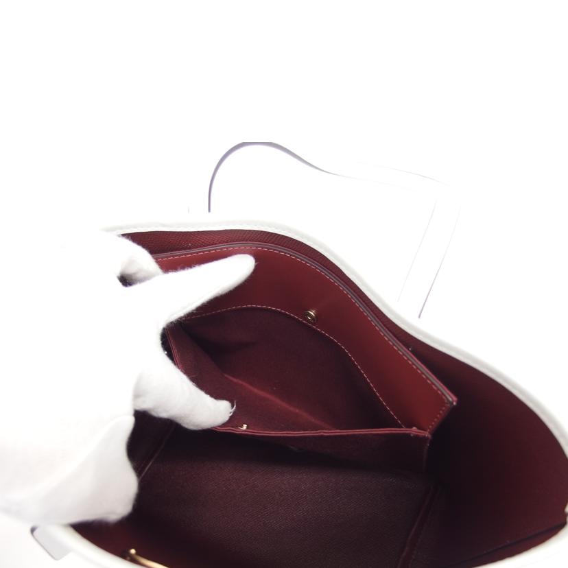 COACH コーチ/シグネチャーミニシティトート/ホワイト/CN733//M23**/ABランク/04