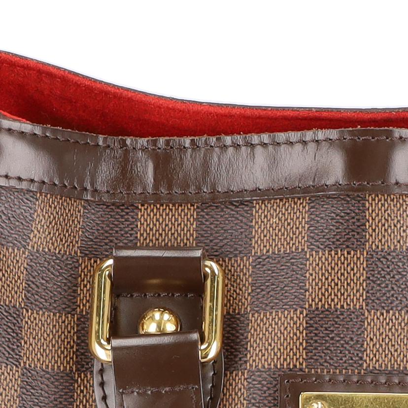 LOUIS VUITTON ルイ・ヴィトン/ハムステッドPM/ダミエ/エベヌ/N51205//CA0***/ABランク/09