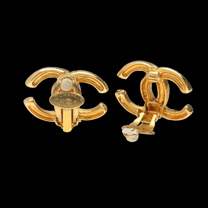 CHANEL シャネル/ココマーク イヤリング/93P//ABランク/24