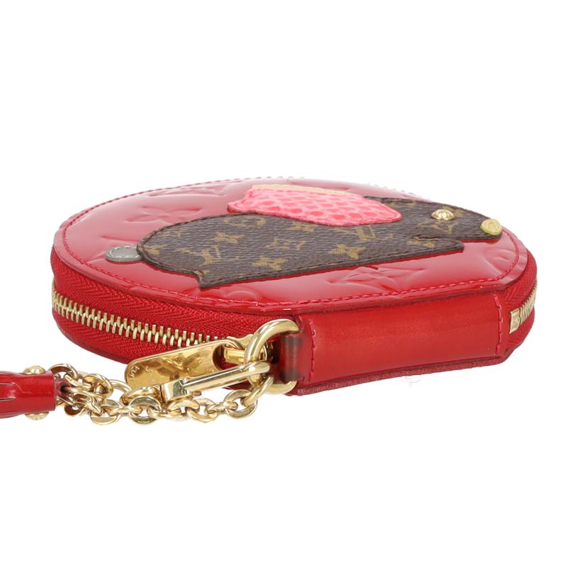 LV ルイ・ヴィトン/ポルトモネラパンアニマル/ヴェルニ/M91389//TH4***/ABランク/05