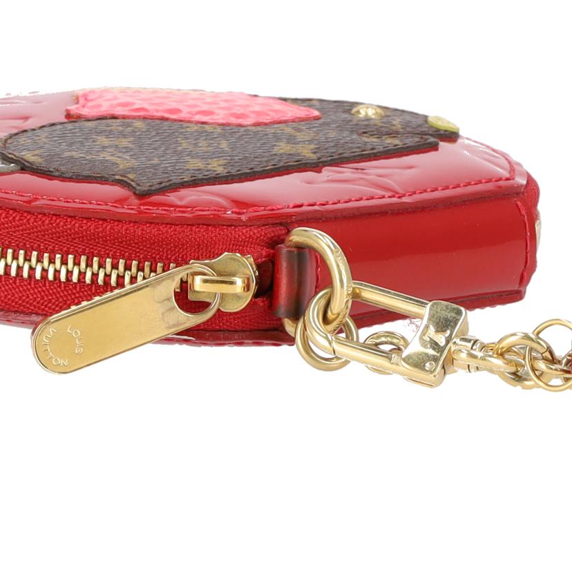 LV ルイ・ヴィトン/ポルトモネラパンアニマル/ヴェルニ/M91389//TH4***/ABランク/05