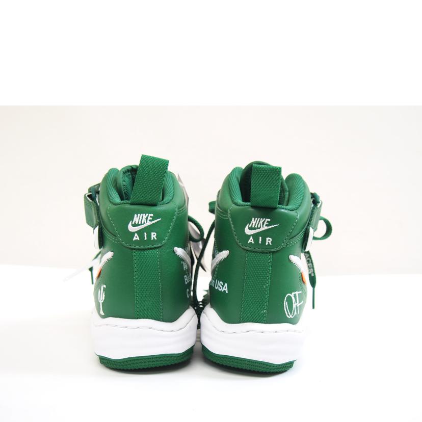 NIKE ナイキ/AIR FORCE1 MID SP LTHR/DR0500-300//SAランク/71