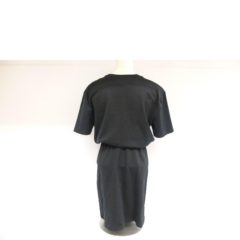 LV ルイヴィトン/シルクー&コットン半袖ワンピース/ブラック/Mサイズ//Aランク/88