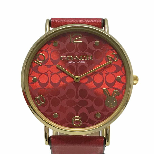 COACH コーチ/レディースクォーツレッド/CA120.7.34.2947//ABランク/51