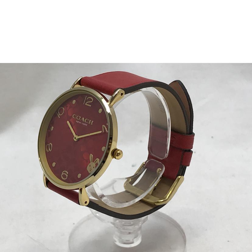COACH コーチ/レディースクォーツレッド/CA120.7.34.2947//ABランク/51