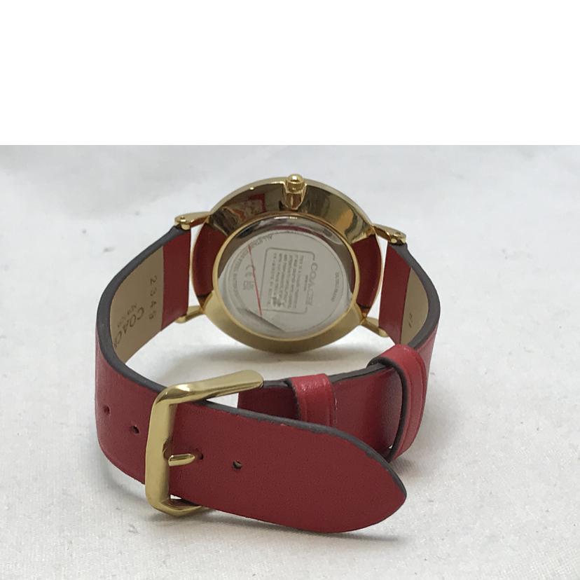 COACH コーチ/レディースクォーツレッド/CA120.7.34.2947//ABランク/51